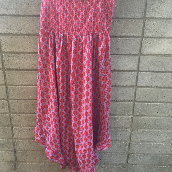 Smocked Summer Dress/Beach Cover-up - Picture 5 of 5